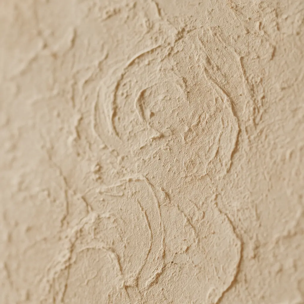 Dekorative Stuckstruktur